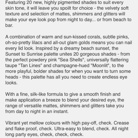 ICONIC LONDON Eyeshadow Palette Sunset to Sun - Picture 12 of 12